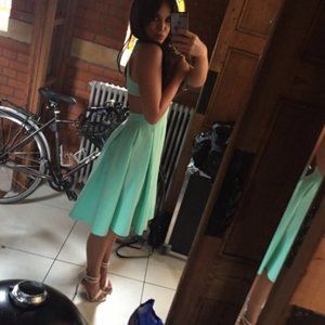 VIP Mint summer dress